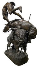 Load image into Gallery viewer, Buffalo Horse by Frederic Remington Monumental
