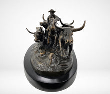Load image into Gallery viewer, Stampede by Frederic Remington
