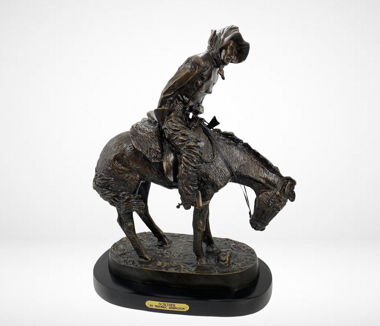 Norther by Frederic Remington