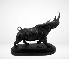 Load image into Gallery viewer, Rhinoceros by Isidore Jules Bonheur
