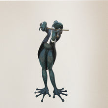 Load image into Gallery viewer, Monumental Three Frogs Playing Musical Instruments
