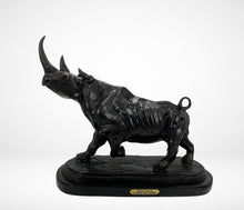 Load image into Gallery viewer, Rhinoceros by Isidore Jules Bonheur
