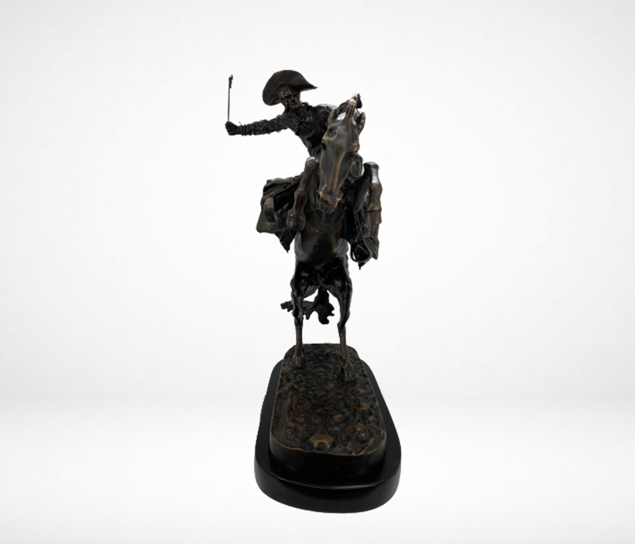 Bronco Buster by Frederic Remington – Premium Bronze