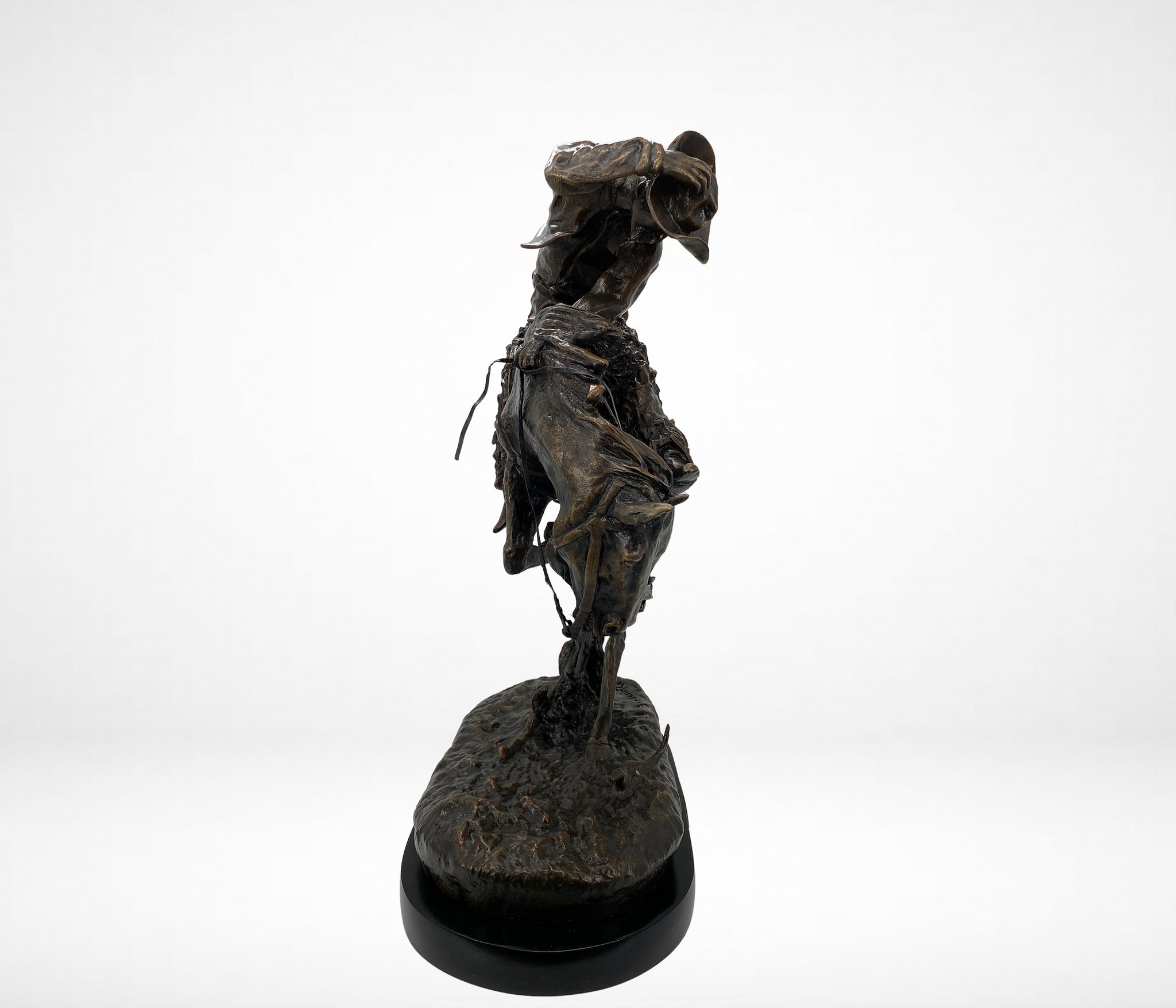 Rattlesnake by Frederic Remington – Premium Bronze