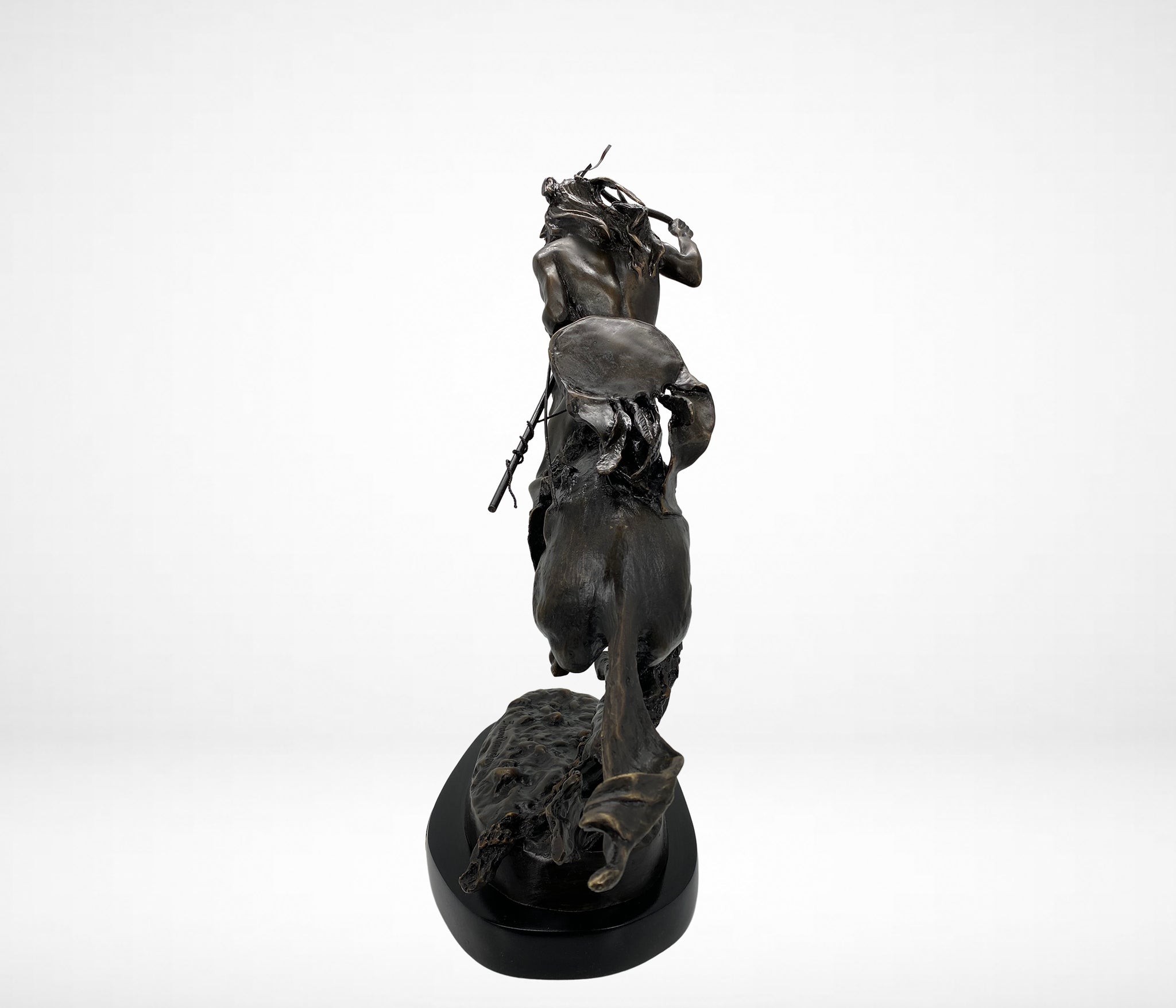 Cheyenne by Frederic Remington – Premium Bronze