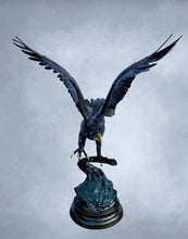 Load image into Gallery viewer, Eagle in Classic Bronze Patina
